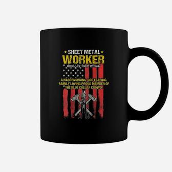 Sheet Metal Worker Coffee Mug | Crazezy