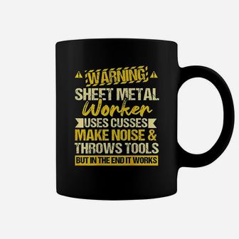 Sheet Metal Worker Coffee Mug | Crazezy CA