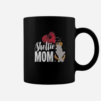 Sheltie Mom Coffee Mug | Crazezy CA