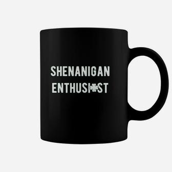 Shenanigan Enthusiast Funny Coffee Mug - Thegiftio UK