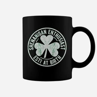 Shenanigan Enthusiast Funny Saint Patricks Day St Patty Irish Coffee Mug - Thegiftio UK