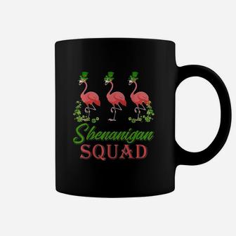 Shenanigan Squad Flamingo Leprechaun Coffee Mug - Thegiftio UK