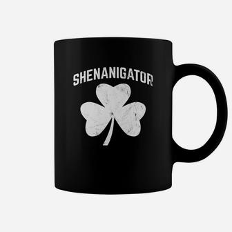Shenanigator Funny St Patricks Shamrock Coffee Mug - Thegiftio UK
