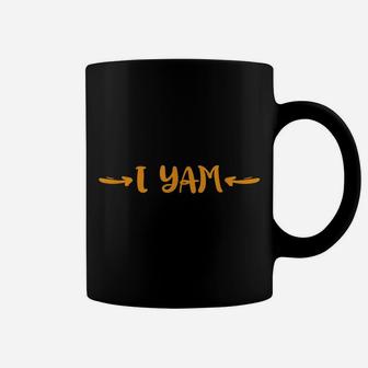 She's My Sweet Potato - I Yam - Funny Couple's Matching Coffee Mug | Crazezy CA