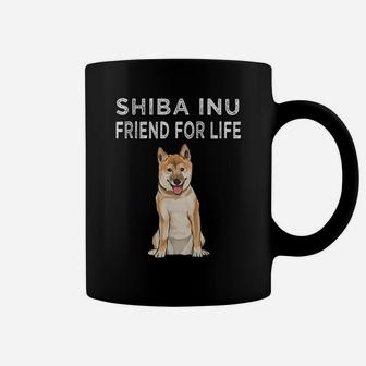 Shiba Inu Friend For Life Dog Friendship Coffee Mug | Crazezy