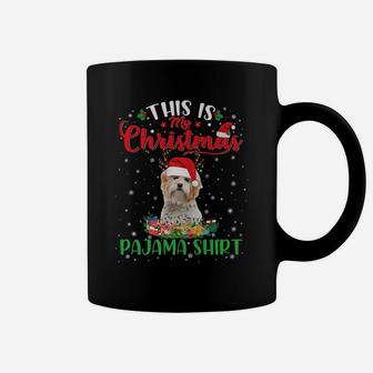 Shih Tzu Christmas Pajama Shirt Funny Dog Lover Xmas Gift Coffee Mug | Crazezy CA