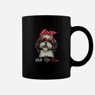 Shih Tzu Mom Dog Lovers Coffee Mug | Crazezy CA
