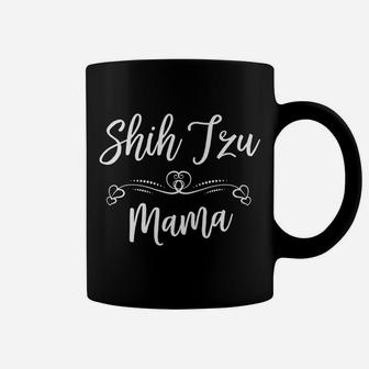 Shih Tzu-Mom - Funny Dog-Lover Gift Coffee Mug | Crazezy