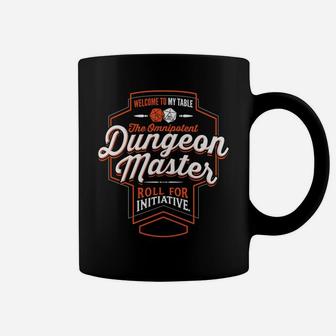 ShirtWoot The Dungeon Master Coffee Mug | Crazezy DE