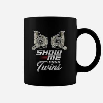 Show Me Your Twins Coffee Mug | Crazezy UK