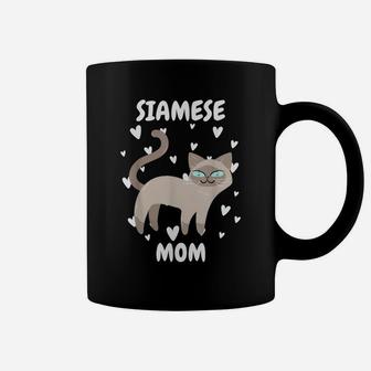 Siamese Cat Mom Mummy Mama Mum Mommy Mother's Day Mother Coffee Mug | Crazezy AU