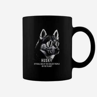 Siberian Husky Official Dog Of The Coolest Coffee Mug | Crazezy