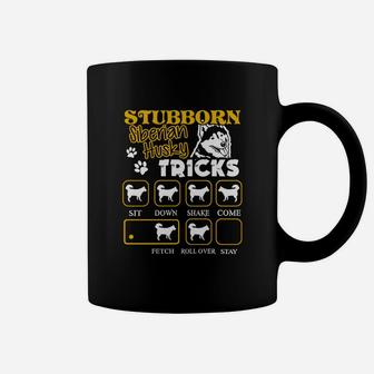 Siberian Husky Stubborn Siberian Husky Tricks Coffee Mug - Thegiftio UK