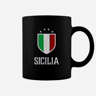 Sicilia Italy Italian Italia Coffee Mug | Crazezy