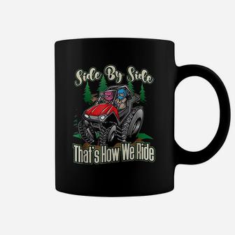 Side By Side Coffee Mug - Thegiftio UK