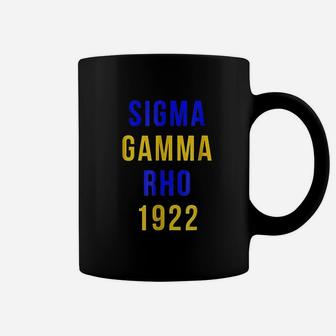 Sigma Gamma Rho 1922 Coffee Mug | Crazezy DE