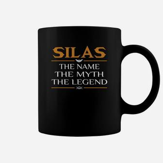 Silas The Name The Myth The Legend Coffee Mug - Thegiftio
