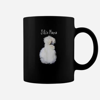Silkie Mama White Fluffy Silky Chicken Coffee Mug | Crazezy