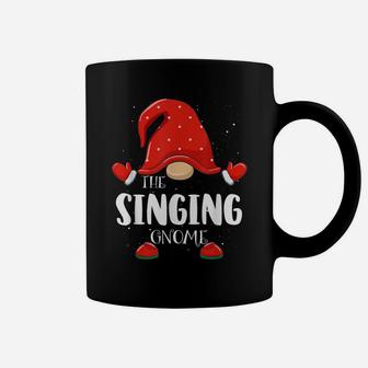 Singing Gnome Matching Family Group Christmas Pajama Coffee Mug | Crazezy UK