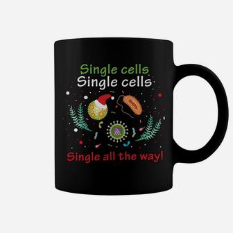 Single Cells Single Cells Science Biology Christmas Coffee Mug | Crazezy