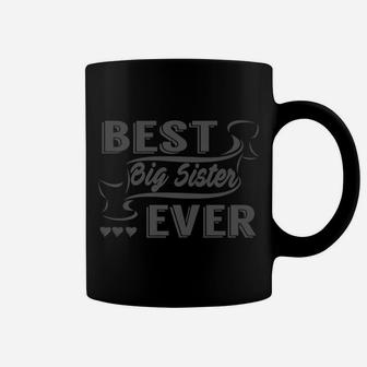 Sister Gift - Best Big Sister Ever Coffee Mug | Crazezy UK