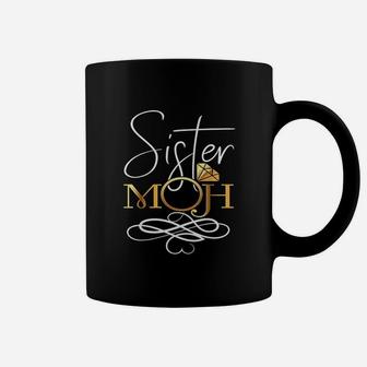Sister Maid Of Honor Coffee Mug | Crazezy DE