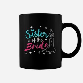 Sister Of The Bride Wedding Coffee Mug | Crazezy DE