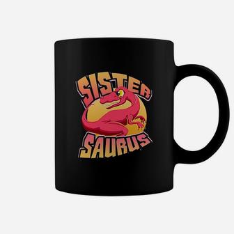 Sister Saurus Coffee Mug | Crazezy AU