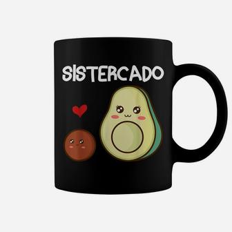 Sistercado Sister Avocado Pregnancy Announcement Avocado Coffee Mug | Crazezy