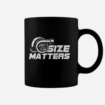 Size Matters Turbo Coffee Mug | Crazezy DE
