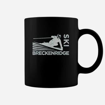 Ski Breckenridge Colorado Vintage Snow Ski Coffee Mug | Crazezy UK