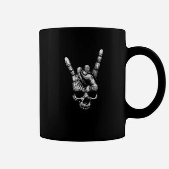 Skull Hand Coffee Mug | Crazezy