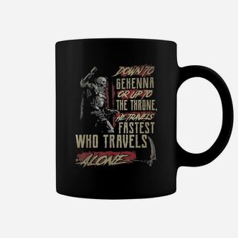 Skulls Down To Gehenna Coffee Mug - Monsterry CA