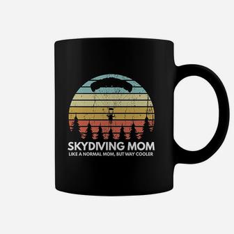 Skydiving Mom Skydiving Mother Matching Couple Skydiving Coffee Mug | Crazezy AU