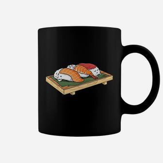 Sleeping Sushi Sleepy Sushi Lovers Coffee Mug - Thegiftio