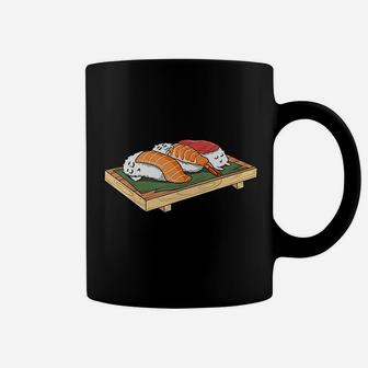 Sleeping Sushi Sleepy Sushi Lovers Sushi Lovers Coffee Mug - Thegiftio