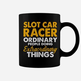 Slot Car Racing Extra Race Track Racer Coffee Mug - Monsterry UK