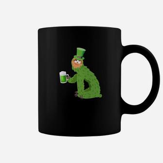 Sloth Green Beer Drinking For St Patricks Day Coffee Mug - Thegiftio UK