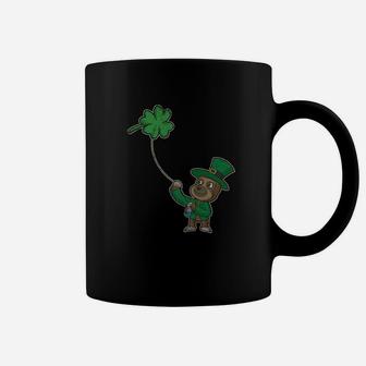 Sloth Leprechaun Kids Lucky St Patricks Day Gift Coffee Mug - Thegiftio UK