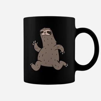 Sloth Running Team We Will Get There When We Get There Coffee Mug | Crazezy DE
