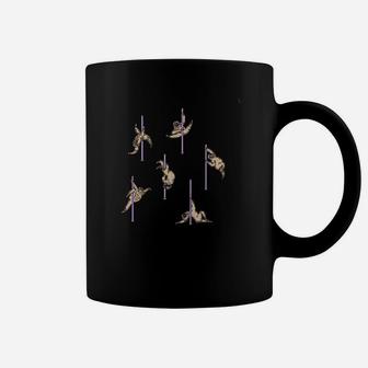 Sloths Pole Dancing Club Coffee Mug | Crazezy
