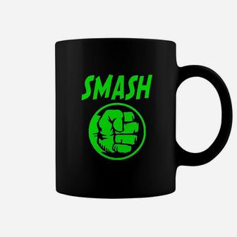 Smash Fist Super Hero Gym Training Coffee Mug - Thegiftio UK