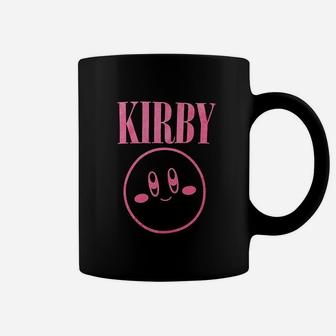 Smile Face Kirby Coffee Mug | Crazezy UK