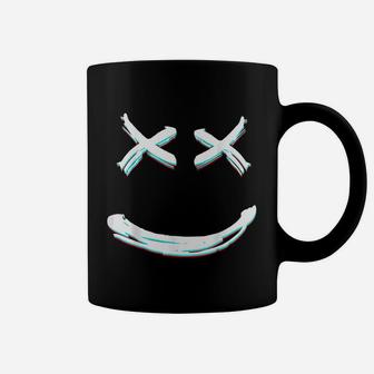 Smile Face X Eyes Coffee Mug | Crazezy