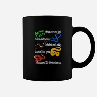 Snake Facts And Funny Boy Girl Toddler Snake Lover Coffee Mug | Crazezy CA