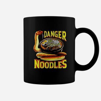 Snake Lover Rattlesnake Danger Noodles Coffee Mug | Crazezy UK