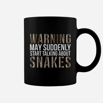 Snake Pet Owner Reptile Snakes Love Snake Skin Gifts Coffee Mug | Crazezy DE