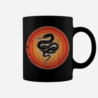 Snake Retro Vintage Style 60S 70S Men Women Gifts Animal Coffee Mug | Crazezy