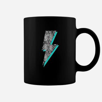 Snakeskin Lightning Bolt Animal Print Coffee Mug - Thegiftio UK