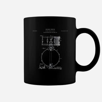 Snare Drum Patent Drum Coffee Mug - Thegiftio UK